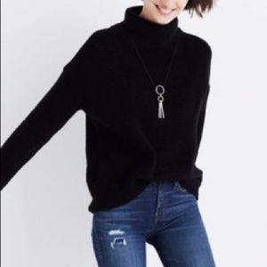 Madewell Northfield Mock Neck Sweater